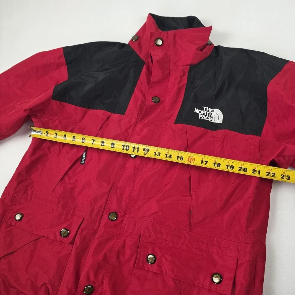 The North Face Jacket Mens Medium Red Black Gore-Tex Waterproof Snow Ski
